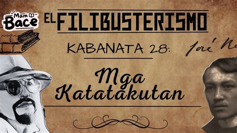 El Filibusterismo Kabanata 28 .